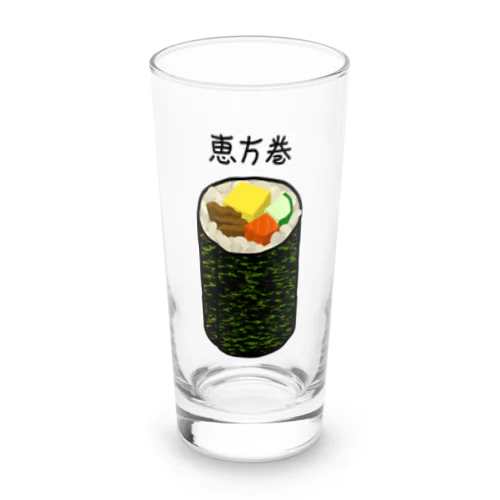 恵方巻き♪2001 Long Sized Water Glass