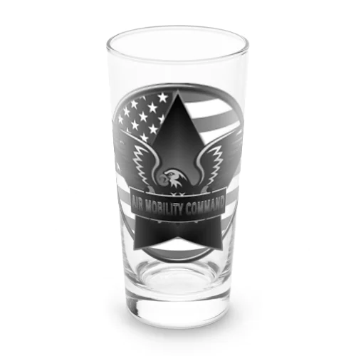 アメリカンイーグル-AMC-THE STARS AND STRIPES BLK Long Sized Water Glass