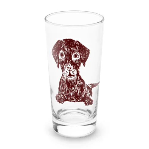 ラブラドールデザイン（Tシャツ・パーカー・グッズ・ETC） Long Sized Water Glass