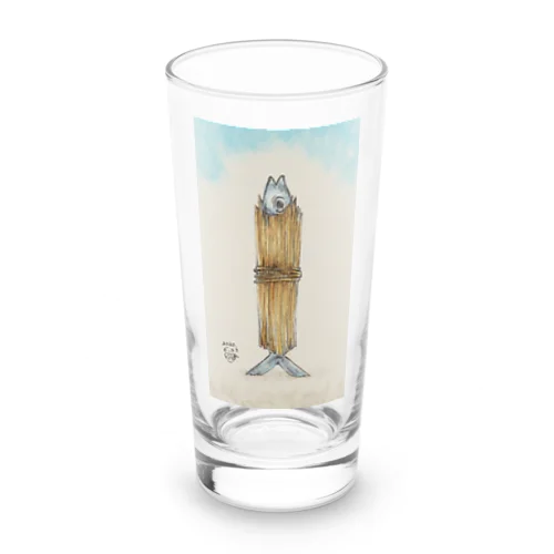 うろこのすまき Long Sized Water Glass