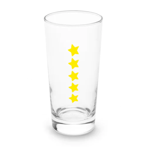 ★5 Long Sized Water Glass