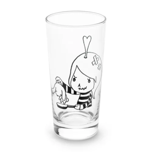 毒リンゴさんのお調理 Long Sized Water Glass