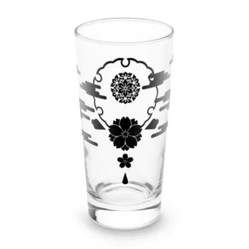 和の文様柄・飾 Long Sized Water Glass