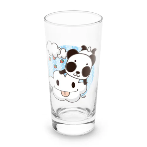 ズレちゃんとくもちゃん Long Sized Water Glass