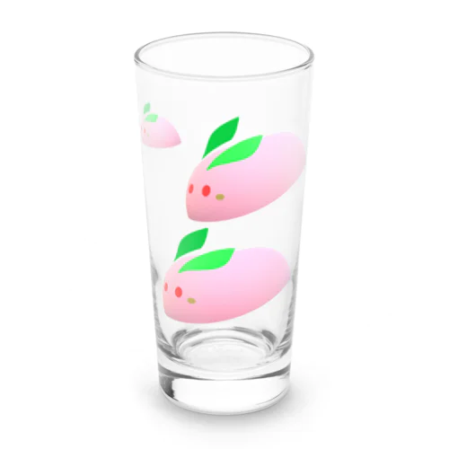 雪兎３🐰 Long Sized Water Glass