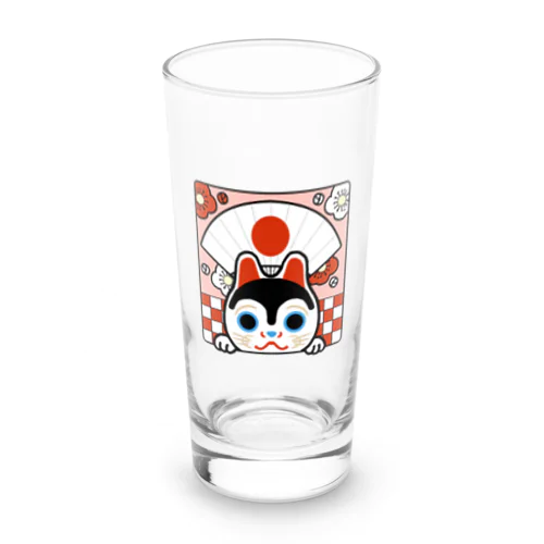 めでたやわんこ Long Sized Water Glass