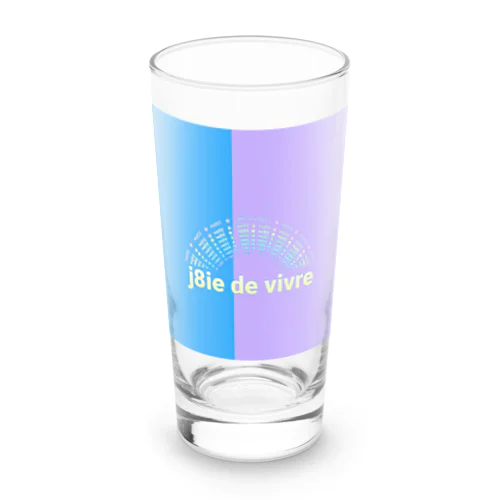 ありがとうの虹　生きる喜び∞人生を楽しく Long Sized Water Glass