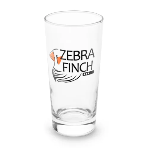 ZEBRA FINCH Long Sized Water Glass