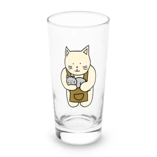 猫カフェねこ Long Sized Water Glass