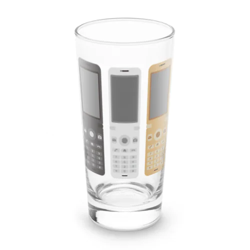 ガラケーコレクション Long Sized Water Glass