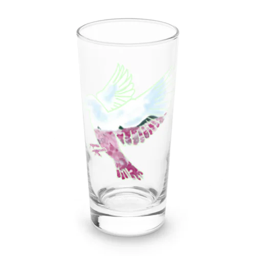 春映鳥(はるうつしどり) Long Sized Water Glass