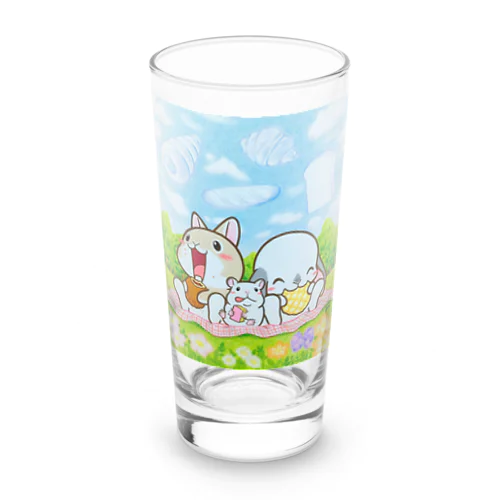 パン(つくし３月テーマ) Long Sized Water Glass