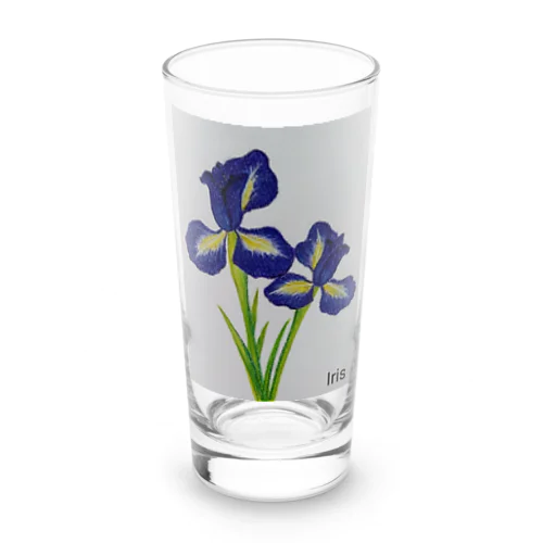 Iris  Long Sized Water Glass