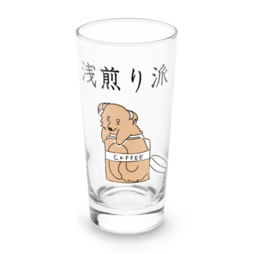 浅煎り派@ビントロング Long Sized Water Glass