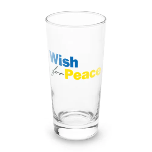 Wish for Peace UKR🇺🇦 Long Sized Water Glass