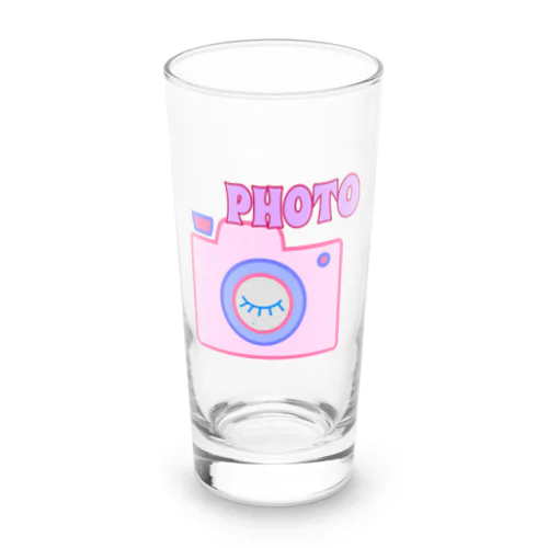 PHOTO Long Sized Water Glass