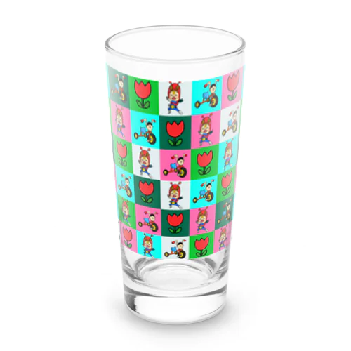 ダサインダーだよ！さげみちゃん その２ Long Sized Water Glass