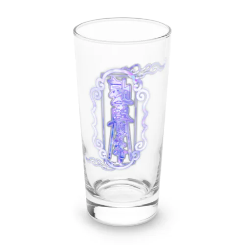 オーロラキョンシーお札 長いグラス Long Sized Water Glass