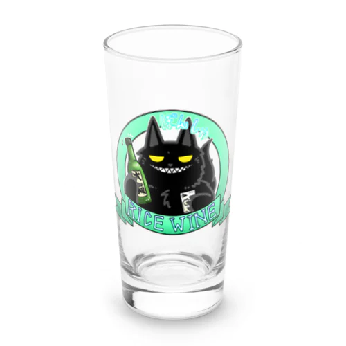 のんべぇ　ぽんしゅ Long Sized Water Glass