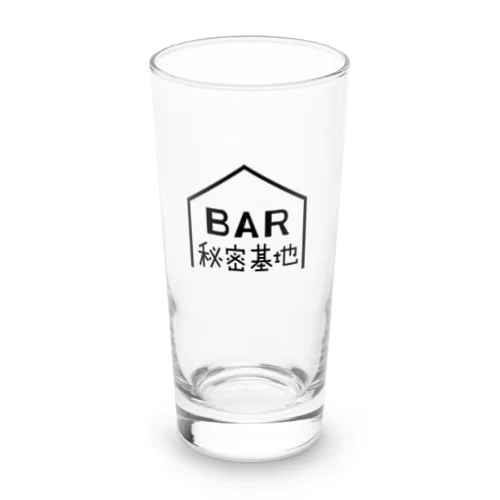 BAR秘密基地ロゴ Long Sized Water Glass