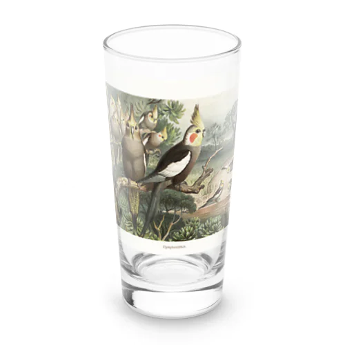 オカメインコ Long Sized Water Glass