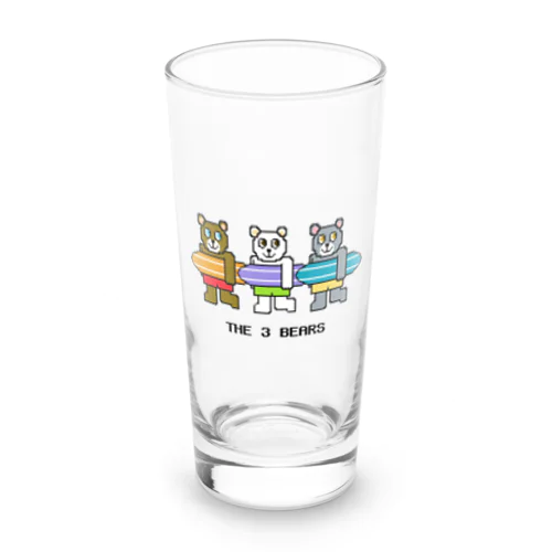 THE 3 BEARS(サーフィン) Long Sized Water Glass