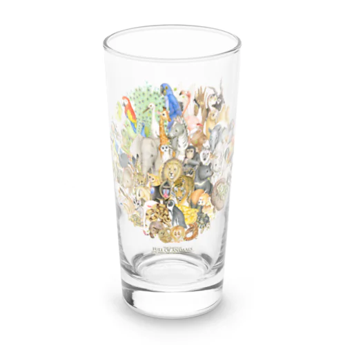 広島の動物公園ぽい001 Long Sized Water Glass