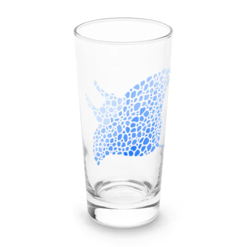 ブルーマンタ Long Sized Water Glass