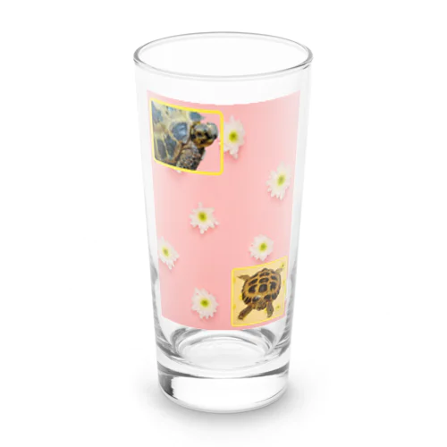 ホントはかわいい Long Sized Water Glass