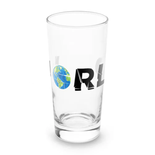 WORLD(英字＋１シリーズ) Long Sized Water Glass