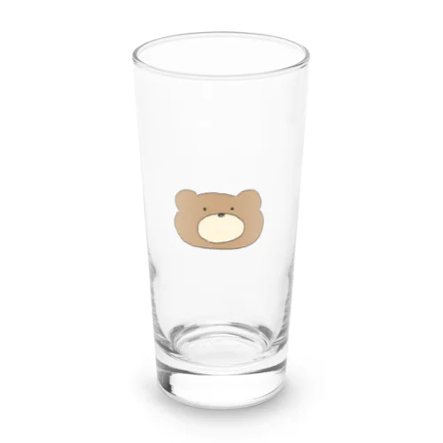 無心のくま Long Sized Water Glass