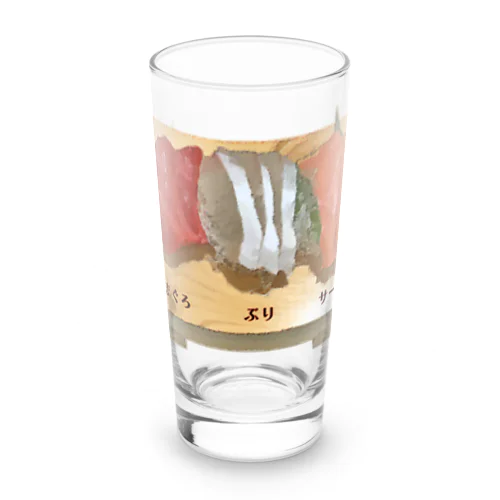 お刺身_本まぐろ・ぶりとろ・サーモン Long Sized Water Glass