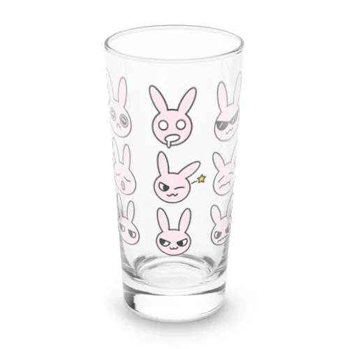 いろいろうさちゃん Long Sized Water Glass