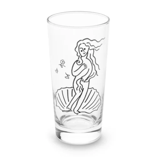 ヴィーナス誕生です〜 Long Sized Water Glass