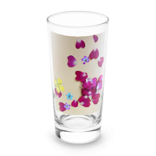 ハートのカタチ Long Sized Water Glass