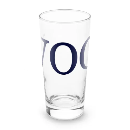 VOO for 米国株投資家 Long Sized Water Glass