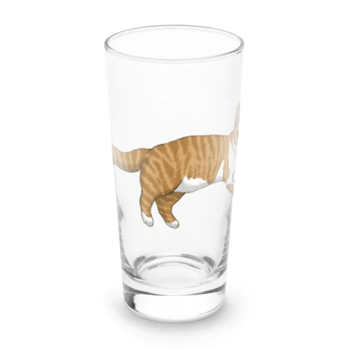 もふもふしっぽ Long Sized Water Glass