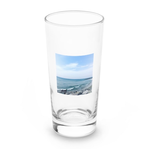美しい海 Long Sized Water Glass