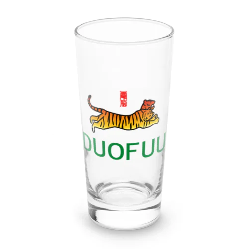 DUOFUU Long Sized Water Glass
