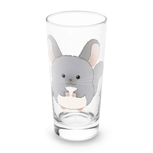 チンチラふわりちゃん Long Sized Water Glass