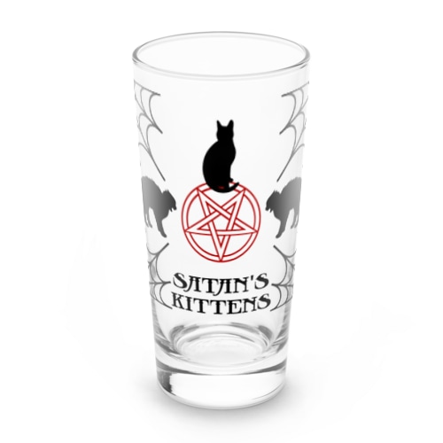 SATAN'S KITTENS グラス Long Sized Water Glass
