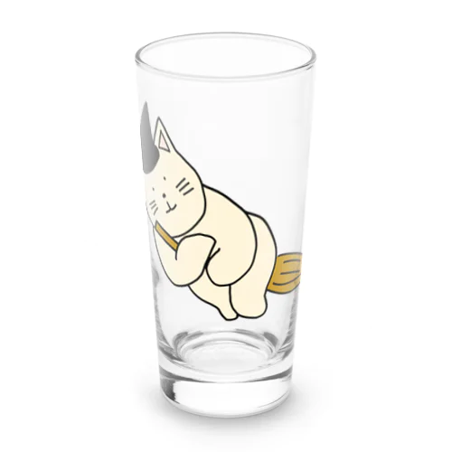 魔法ねこ Long Sized Water Glass