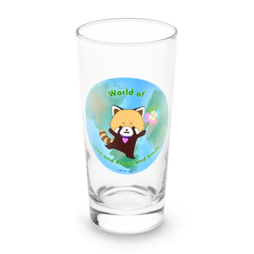 World of Love＆Peace＆Smile Vol.⑤ｰMonaくんver.ｰ Long Sized Water Glass