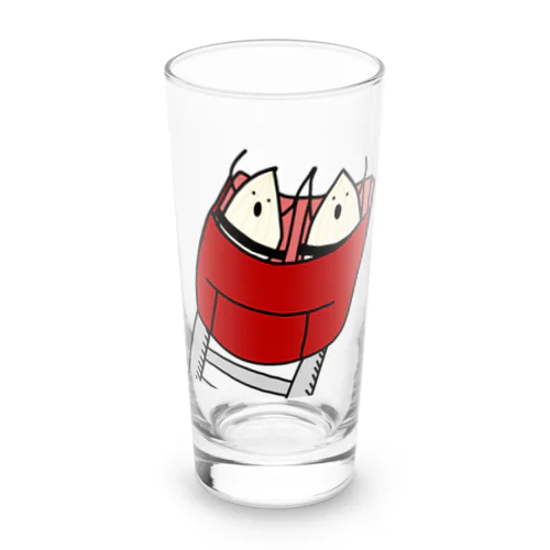 絶叫らっきょう Long Sized Water Glass