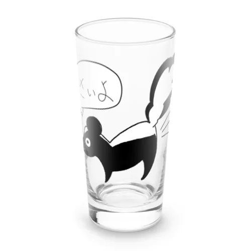 ぷっぷスカンクくん Long Sized Water Glass