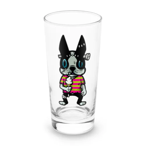 ボストンテリア　ホラーシリーズ（フランケン） Long Sized Water Glass