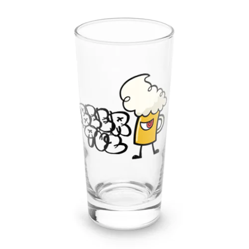 ラガーくん Long Sized Water Glass