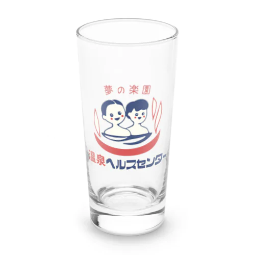 【小】温泉ヘルスセンター Long Sized Water Glass