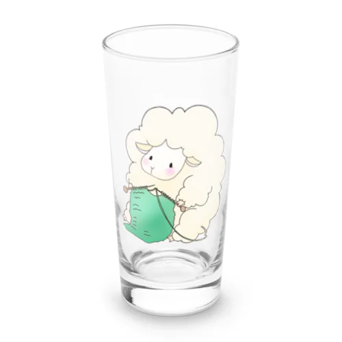 ひつじくん Long Sized Water Glass