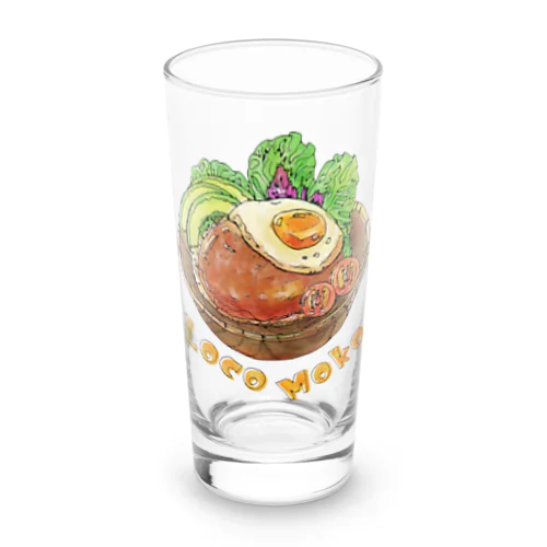 ロコモコ/Loco Moko Long Sized Water Glass